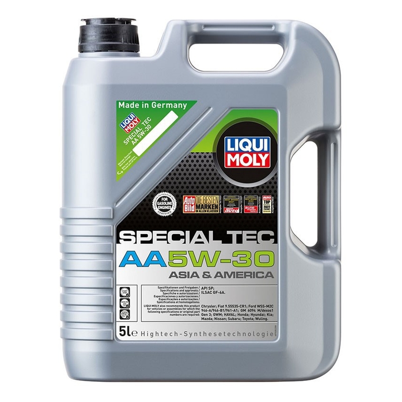 LIQUI MOLY Special Tec AA 5W-30 sünteetiline mootoriõli (Aasia, Ameerika) 5 l