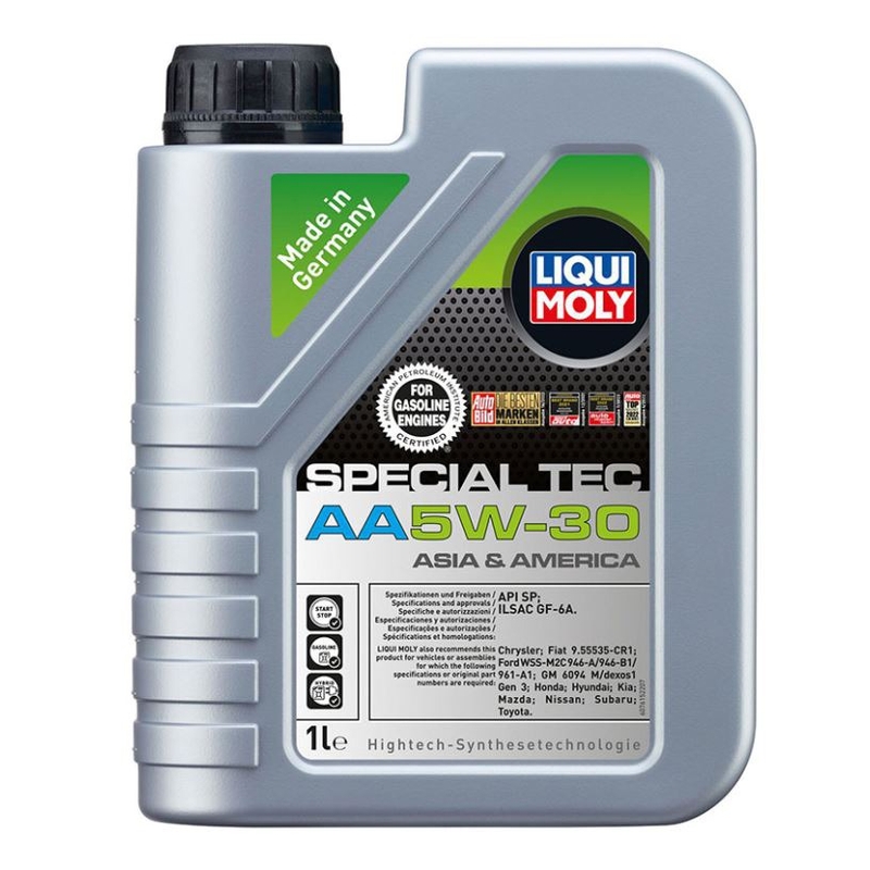 Syntetický motorový olej LIQUI MOLY Special Tec AA 5W-30 (Asie, Amerika) 1 l výprodej