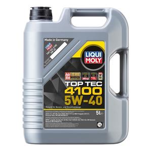 LIQUI MOLY Top Tec 4100 5W-40 5 l sünteetiline mootoriõli