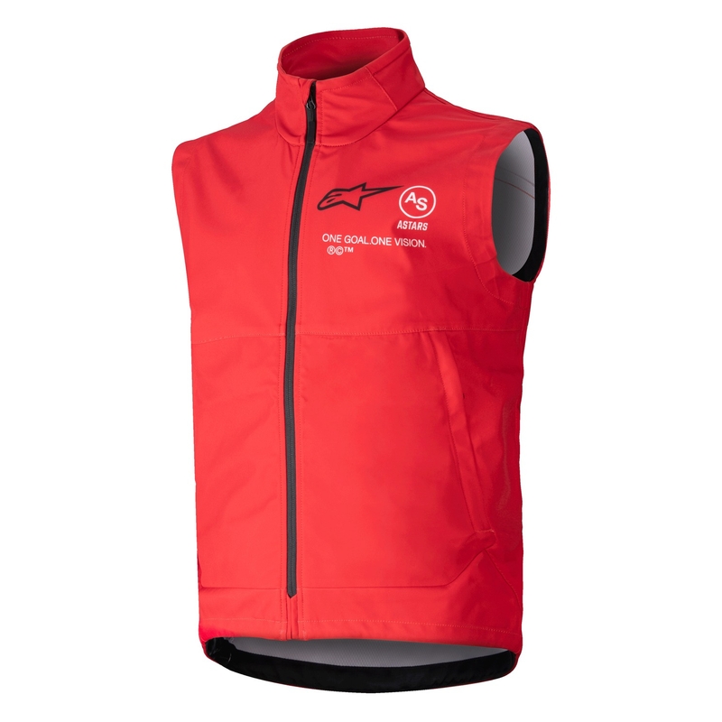 Alpinestars Techstar punane softshell vest