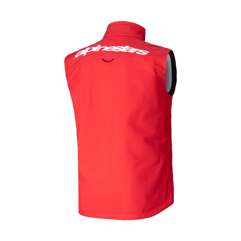 Alpinestars Techstar punane softshell vest