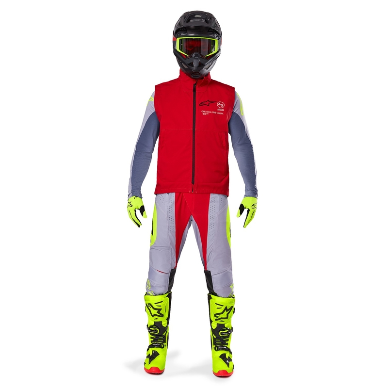 Alpinestars Techstar punane softshell vest