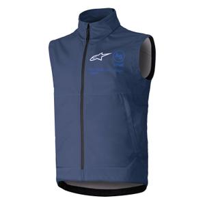 Alpinestars Techstar Softshell vest sinine