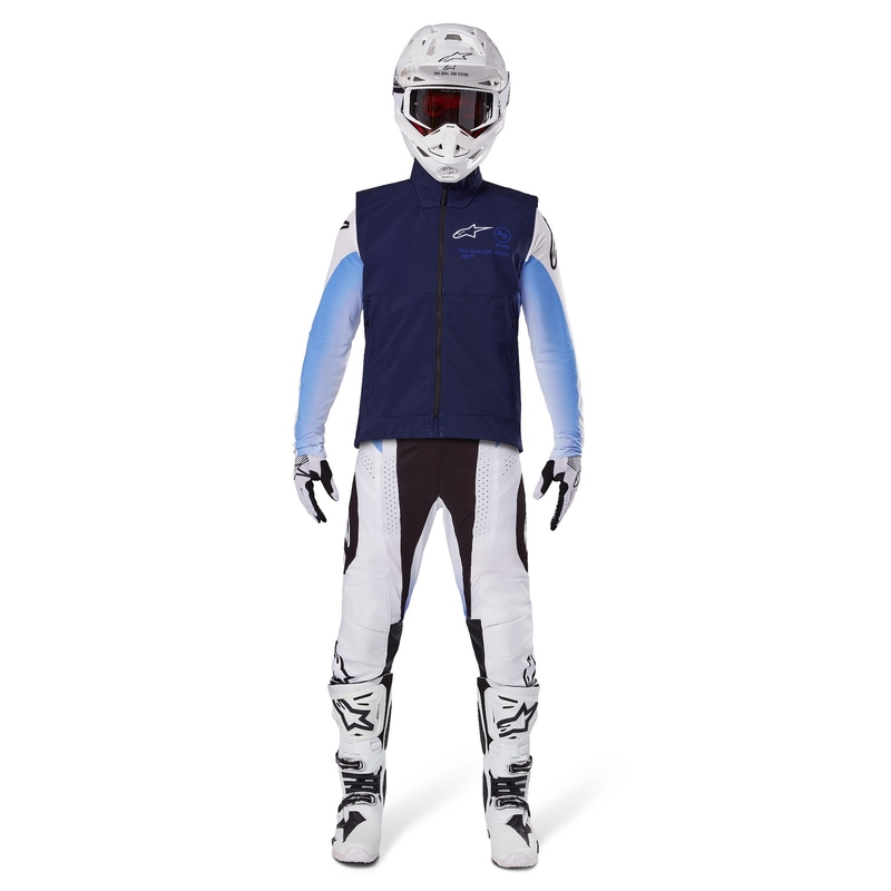 Alpinestars Techstar Softshell vest sinine