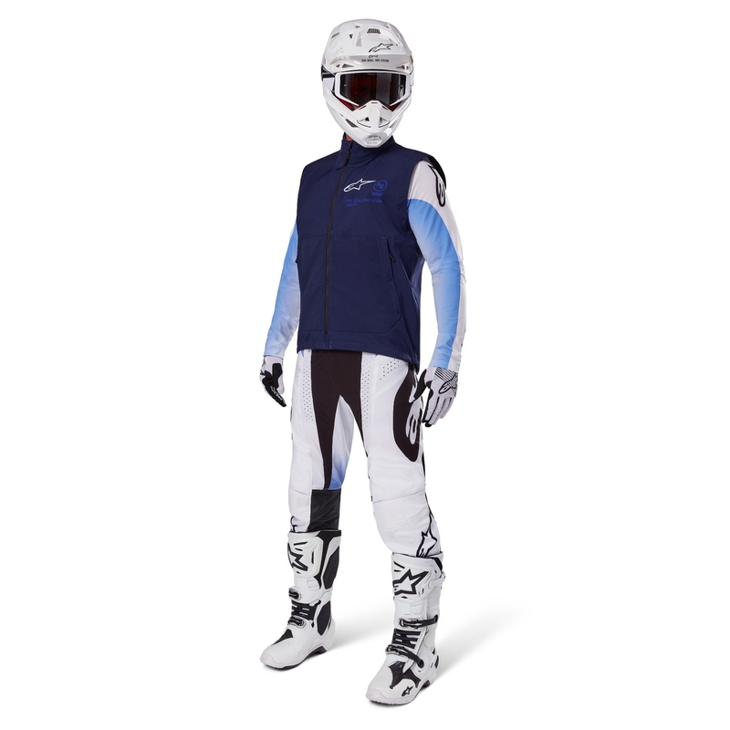 Alpinestars Techstar Softshell vest sinine