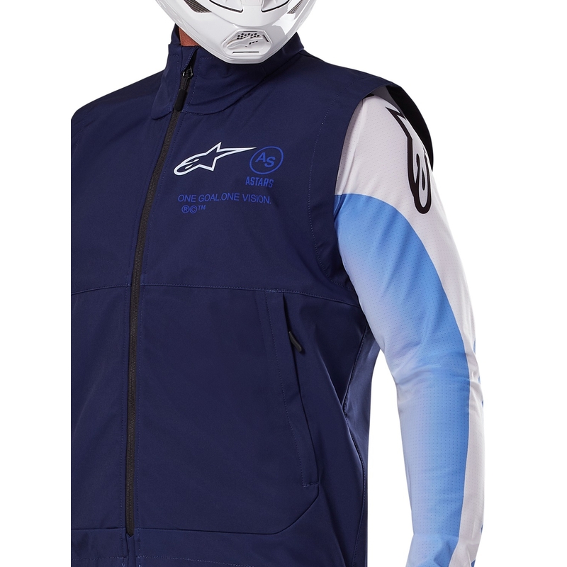 Alpinestars Techstar Softshell vest sinine