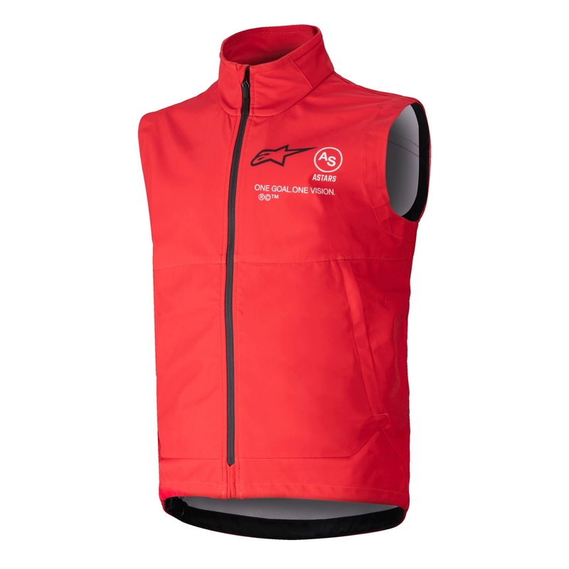 Alpinestars Techstar punane laste softshell vest