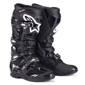 Alpinestars Tech 7 mootorratta saapad mustad