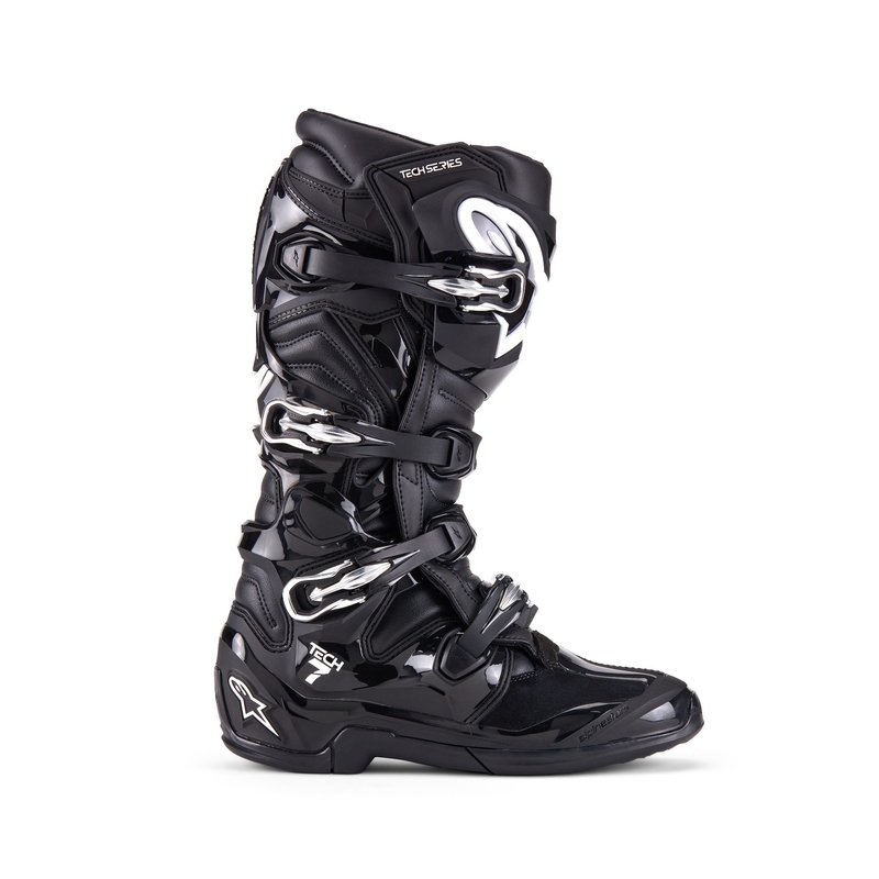 Alpinestars Tech 7 mootorratta saapad mustad