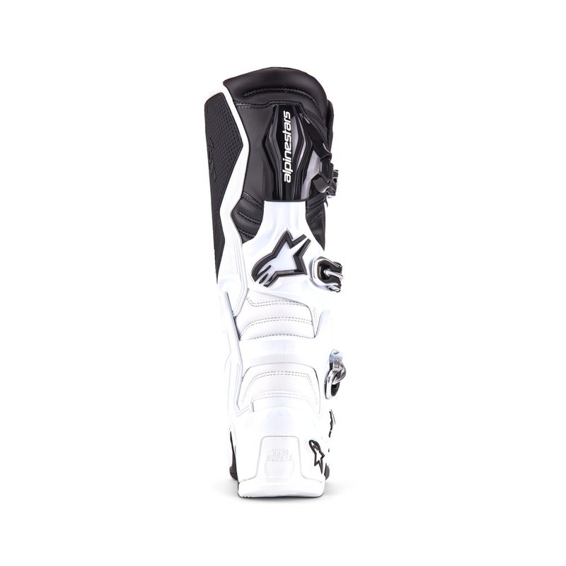 Alpinestars Tech 7 mootorratta saapad must-valge