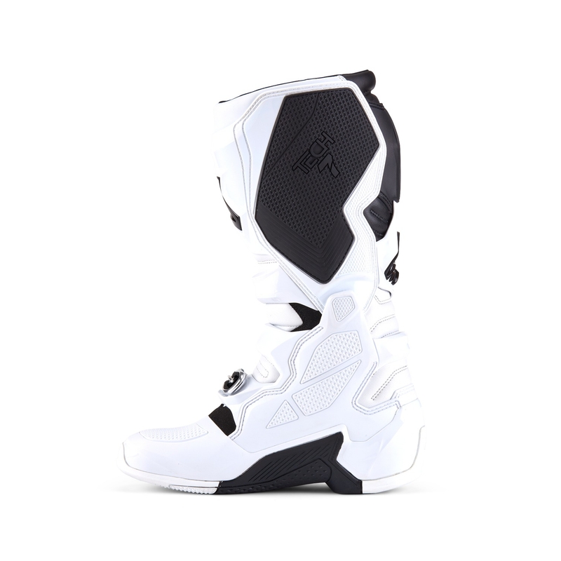 Alpinestars Tech 7 mootorratta saapad must-valge