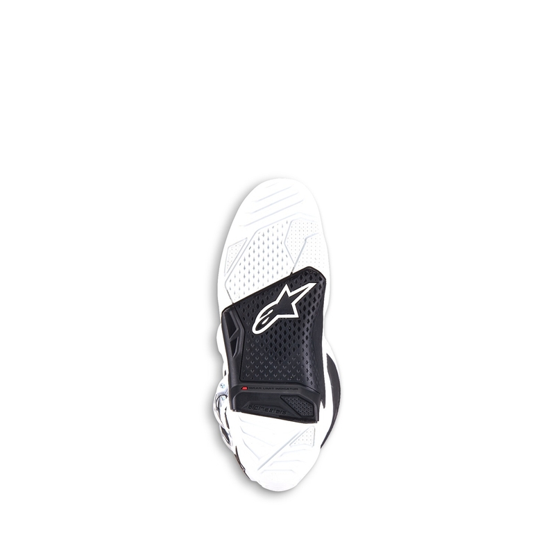 Alpinestars Tech 7 mootorratta saapad must-valge