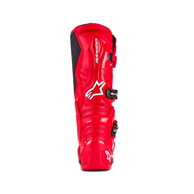 Alpinestars Tech 7 mootorratta saapad Punased