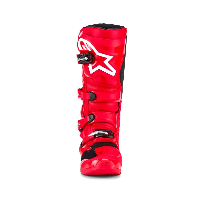 Alpinestars Tech 7 mootorratta saapad Punased