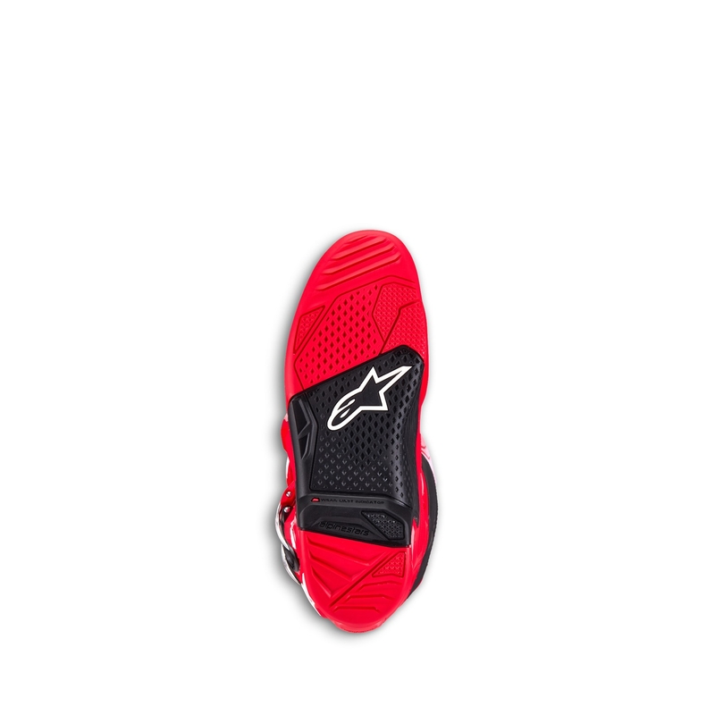 Alpinestars Tech 7 mootorratta saapad Punased