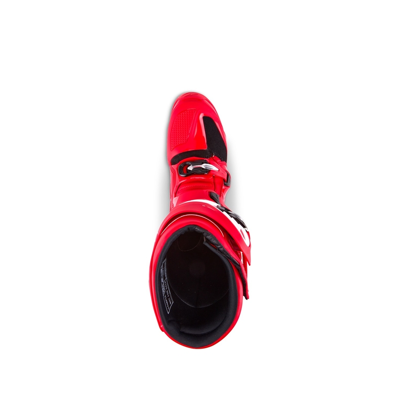 Alpinestars Tech 7 mootorratta saapad Punased