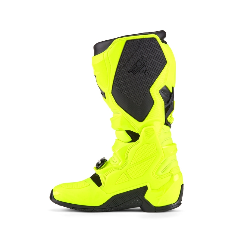 Alpinestars Tech 7 fluo kollane-mustad mootorrattasaapad