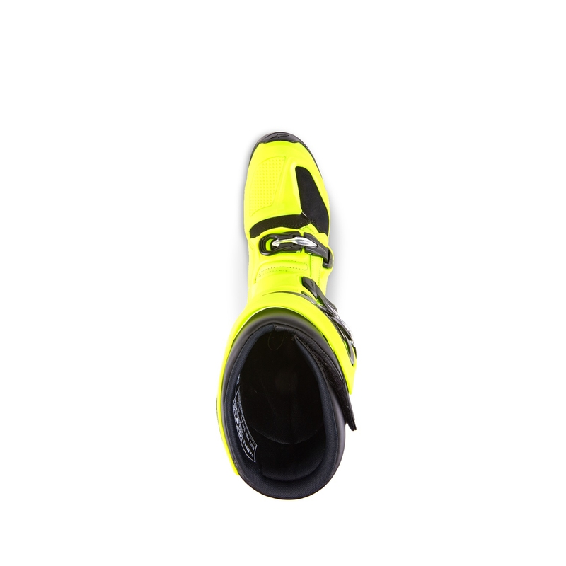 Alpinestars Tech 7 fluo kollane-mustad mootorrattasaapad