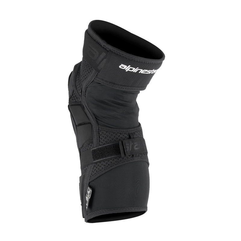 Alpinestars Bionic Pro Plasma mustapunased-valged põlveliistad