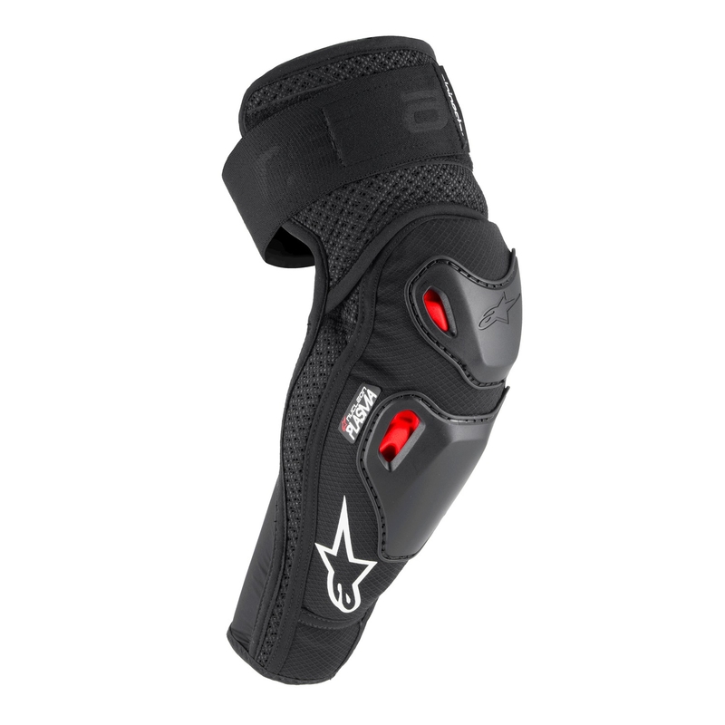 Alpinestars Bionic Pro Plasma küünarnukisääred must-punane-valge