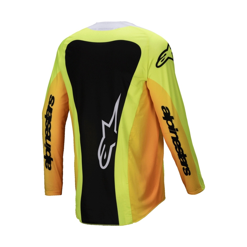 Alpinestars Techstar Melt motokrossitrikoo kollane ja must