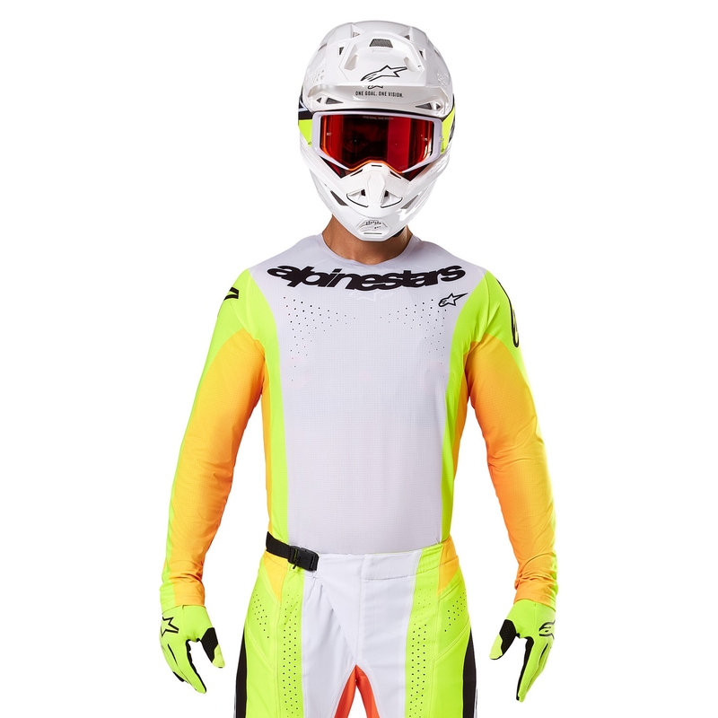 Alpinestars Techstar Melt motokrossitrikoo kollane ja must