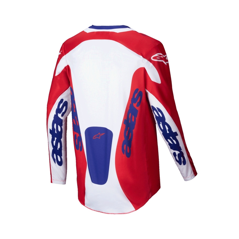 Alpinestars Racer Veil motokrossitrikoo punane ja valge