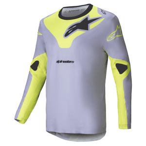 Alpinestars Racer Veil motokrossitrikoo hall-fluo kollane