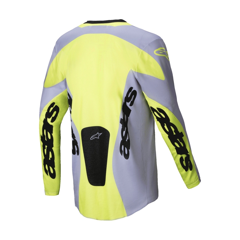 Alpinestars Racer Veil motokrossitrikoo hall-fluo kollane