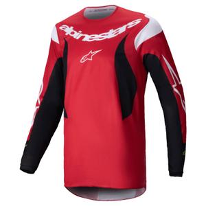 Alpinestars Fluid Haul motokrossitrikoo punane ja must
