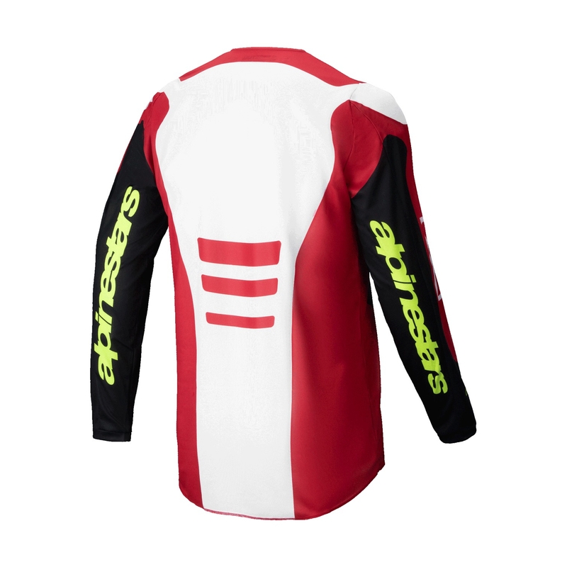 Alpinestars Fluid Haul motokrossitrikoo punane ja must