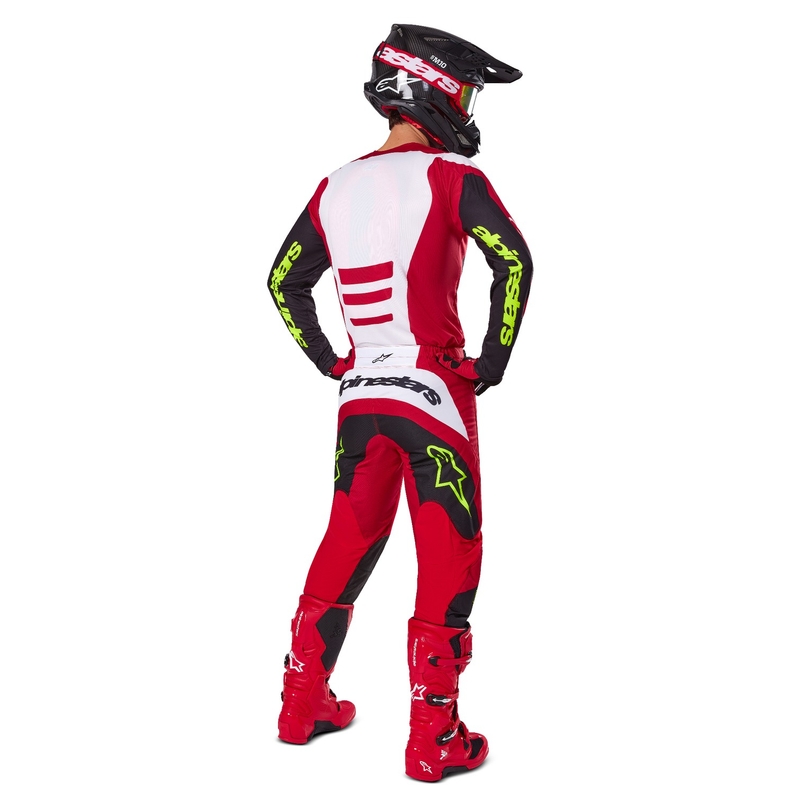 Alpinestars Fluid Haul motokrossitrikoo punane ja must