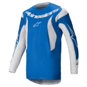 Alpinestars Fluid Haul motokrossitrikoo sinine ja valge