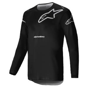 Alpinestars Racer Graphite motokrossitrikoo must ja hall