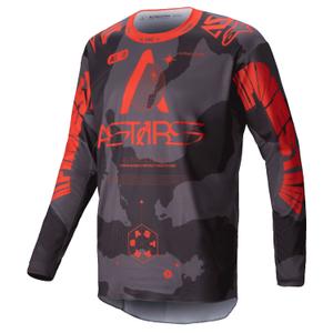 Alpinestars Racer Hollow hall kamro-fluo oranž motokrossitrikoo