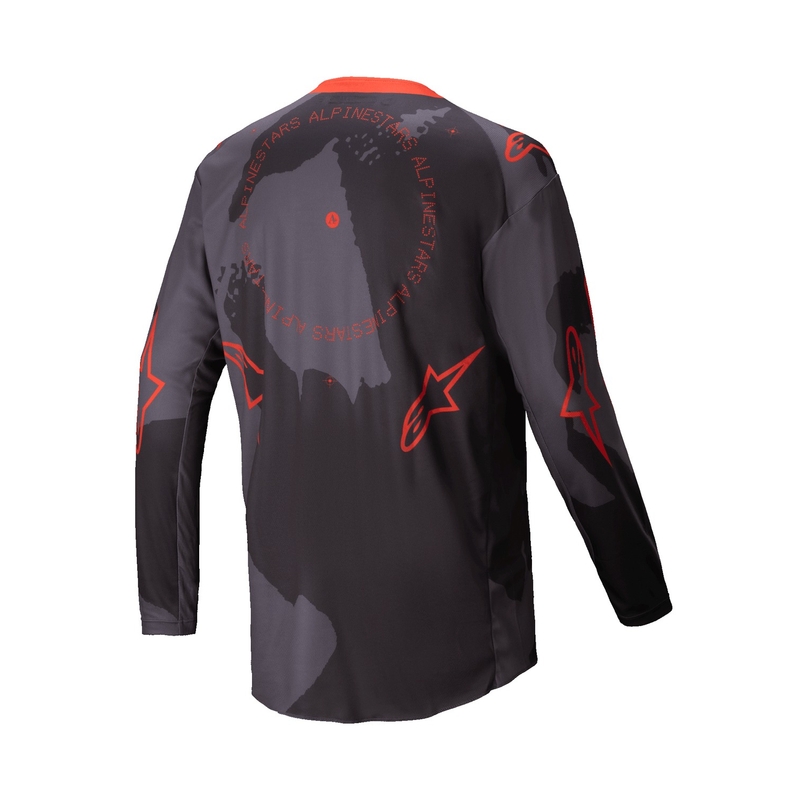 Alpinestars Racer Hollow hall kamro-fluo oranž motokrossitrikoo