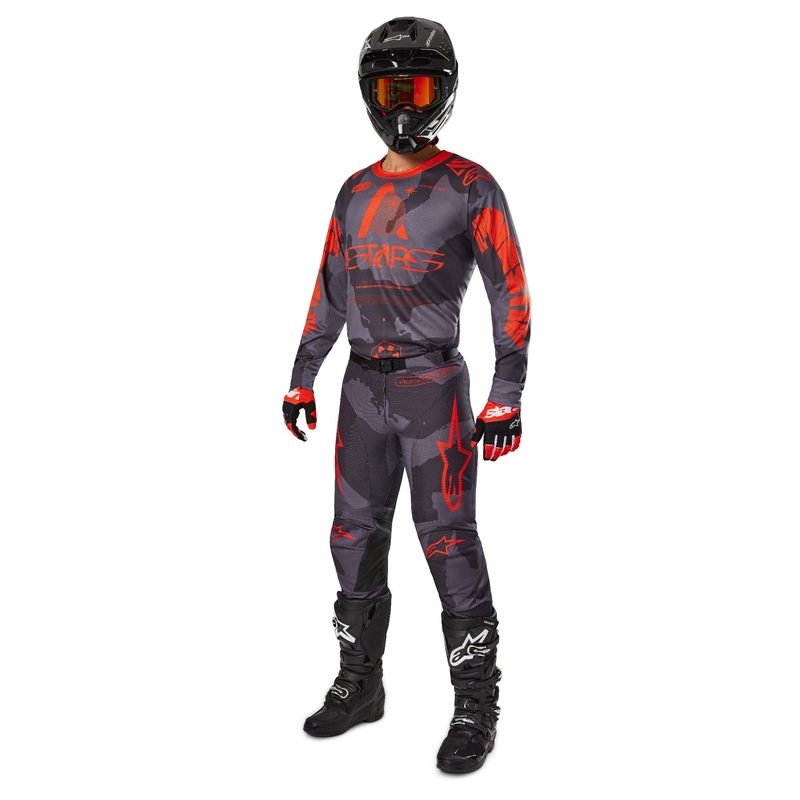 Alpinestars Racer Hollow hall kamro-fluo oranž motokrossitrikoo