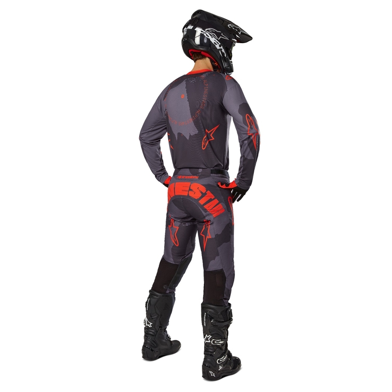 Alpinestars Racer Hollow hall kamro-fluo oranž motokrossitrikoo
