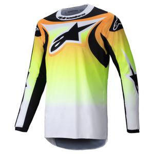 Alpinestars Fluid Wurx motokrossitrikoo kollane ja must