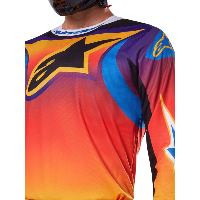 Motokrosový dres Alpinestars Fluid Wurx multicolor
