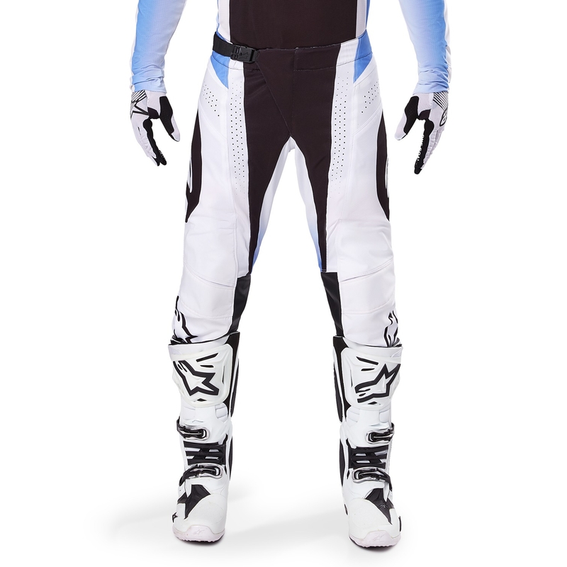 Motokrosové kalhoty Alpinestars Techstar Melt černo-modré