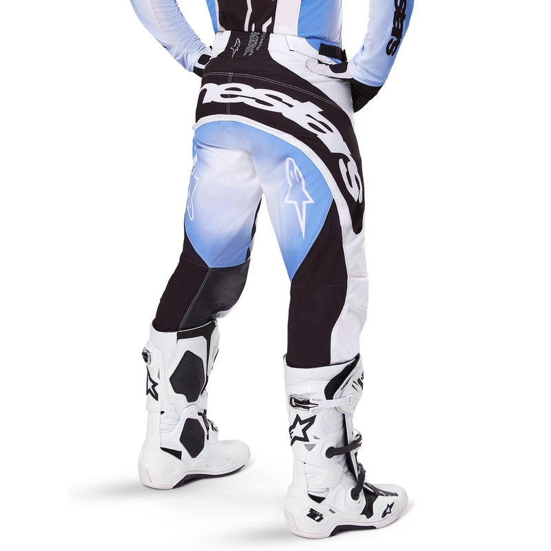 Motokrosové kalhoty Alpinestars Techstar Melt černo-modré