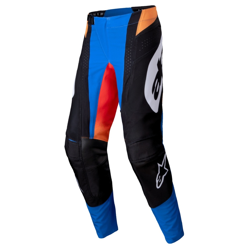 Alpinestars Techstar Melt motokrossipüksid oranž ja sinine