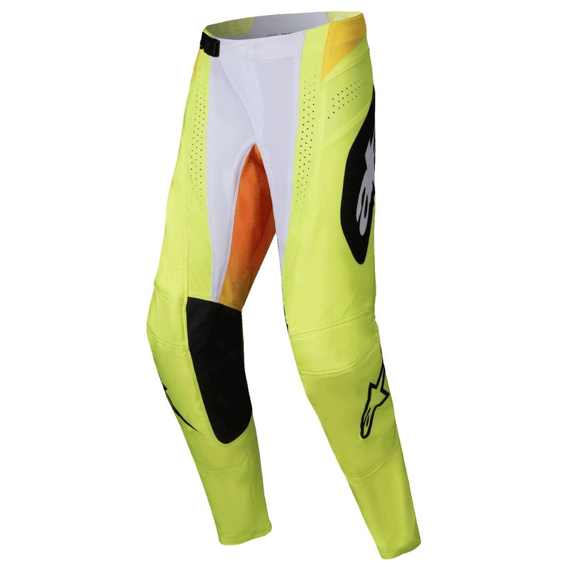 Alpinestars Techstar Melt motokrossipüksid kollane ja must
