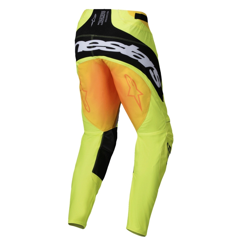 Alpinestars Techstar Melt motokrossipüksid kollane ja must