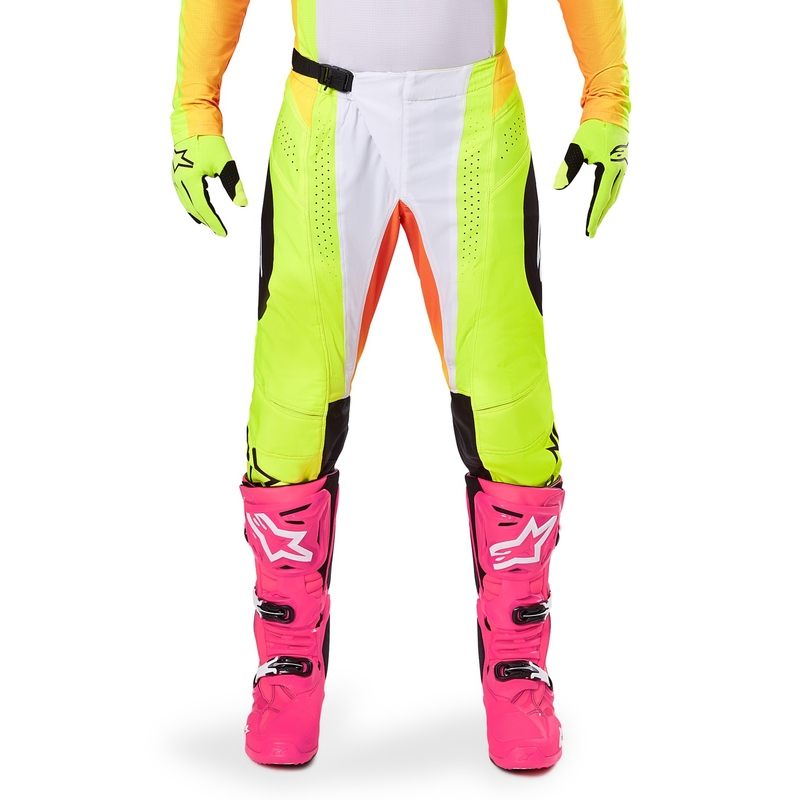 Alpinestars Techstar Melt motokrossipüksid kollane ja must