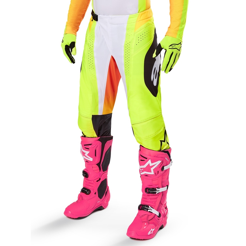 Alpinestars Techstar Melt motokrossipüksid kollane ja must