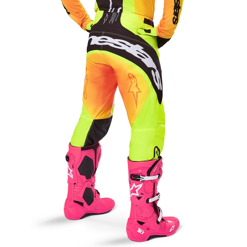 Alpinestars Techstar Melt motokrossipüksid kollane ja must