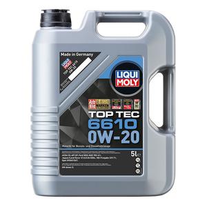 LIQUI MOLY Top Tec 6610 0W-20 sünteetiline mootoriõli 5 l