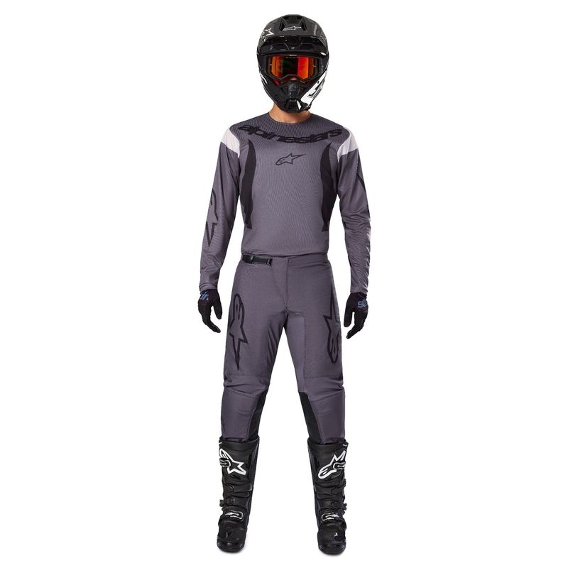 Motokrosové kalhoty Alpinestars Fluid Haul pískově hnědé